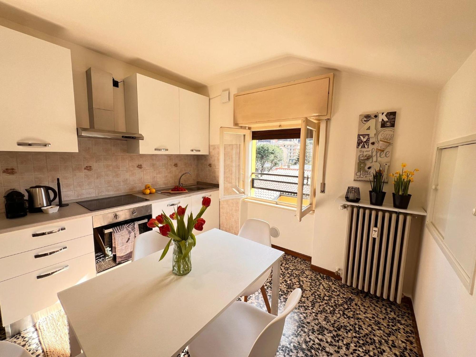 Appartement La Mansarda à Côme Extérieur photo