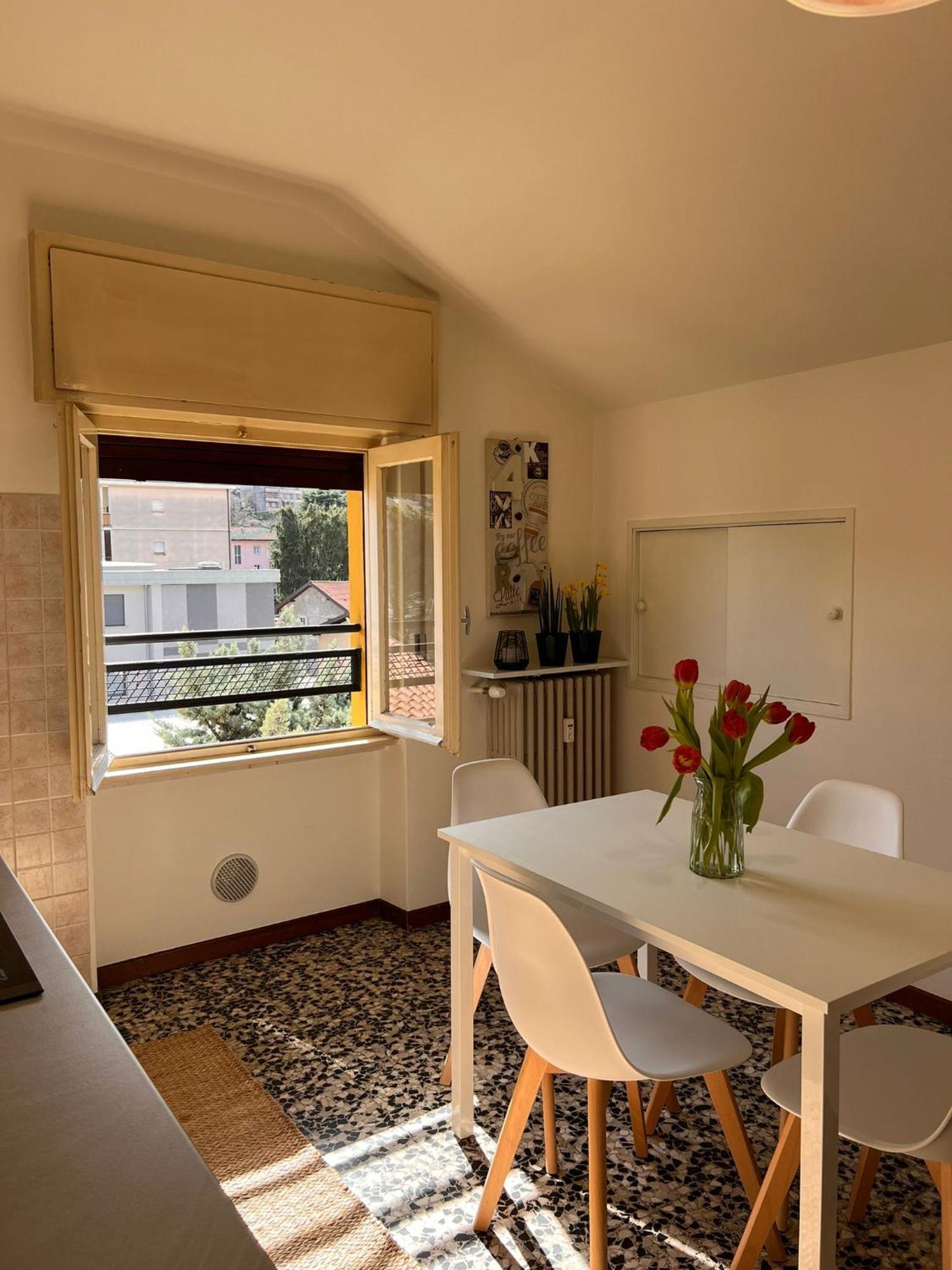 Appartement La Mansarda à Côme Extérieur photo