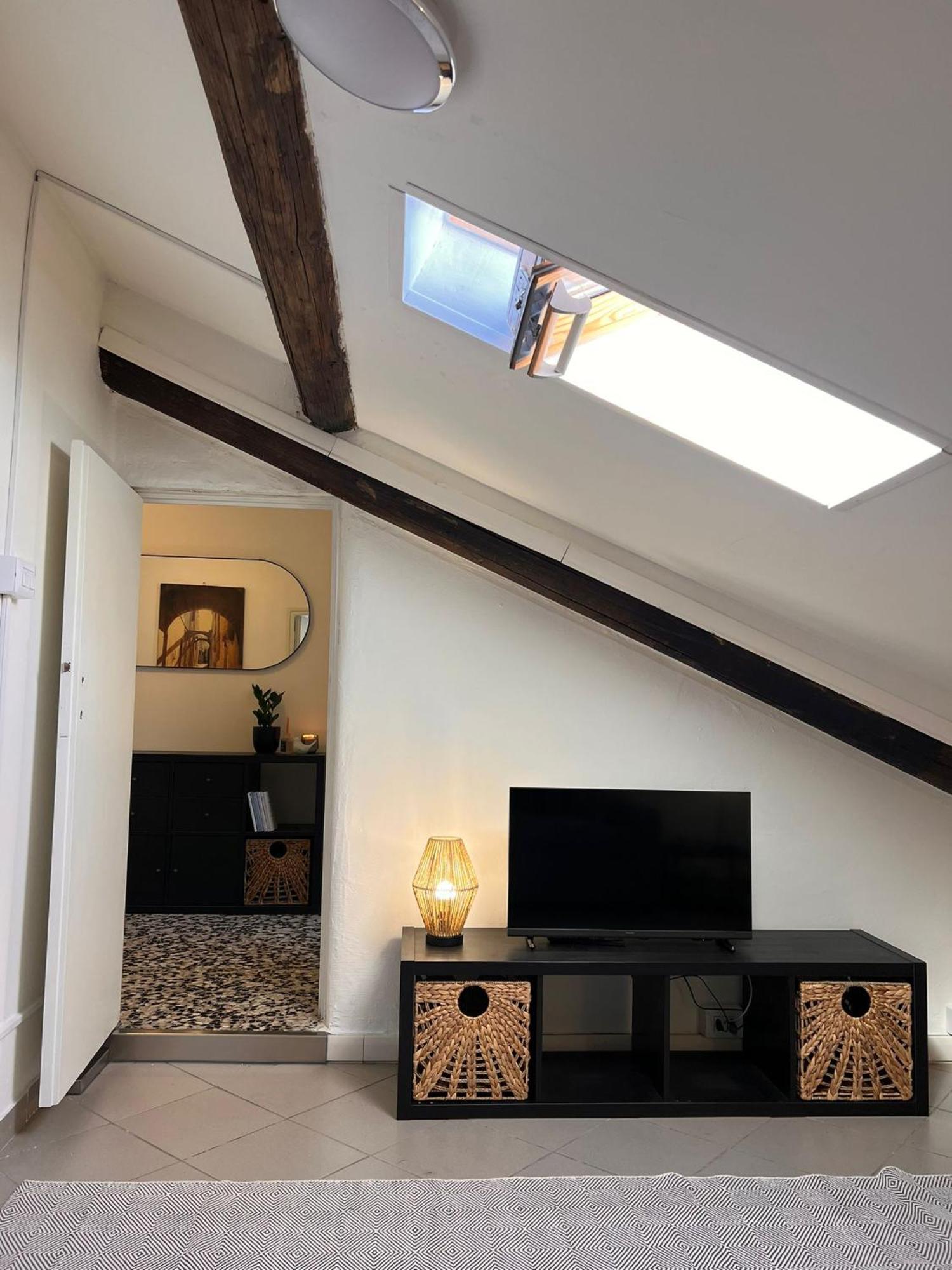 Appartement La Mansarda à Côme Extérieur photo