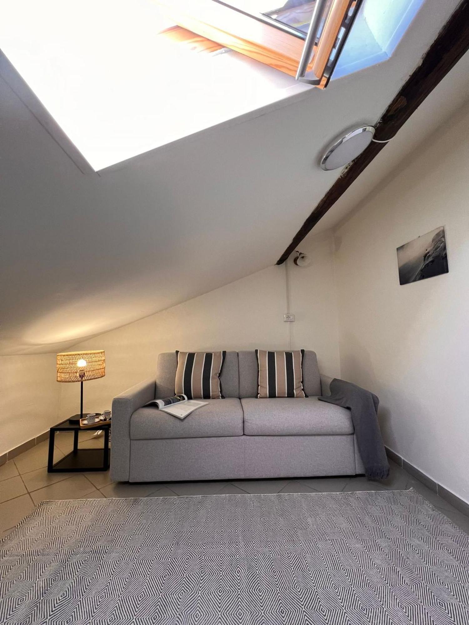 Appartement La Mansarda à Côme Extérieur photo