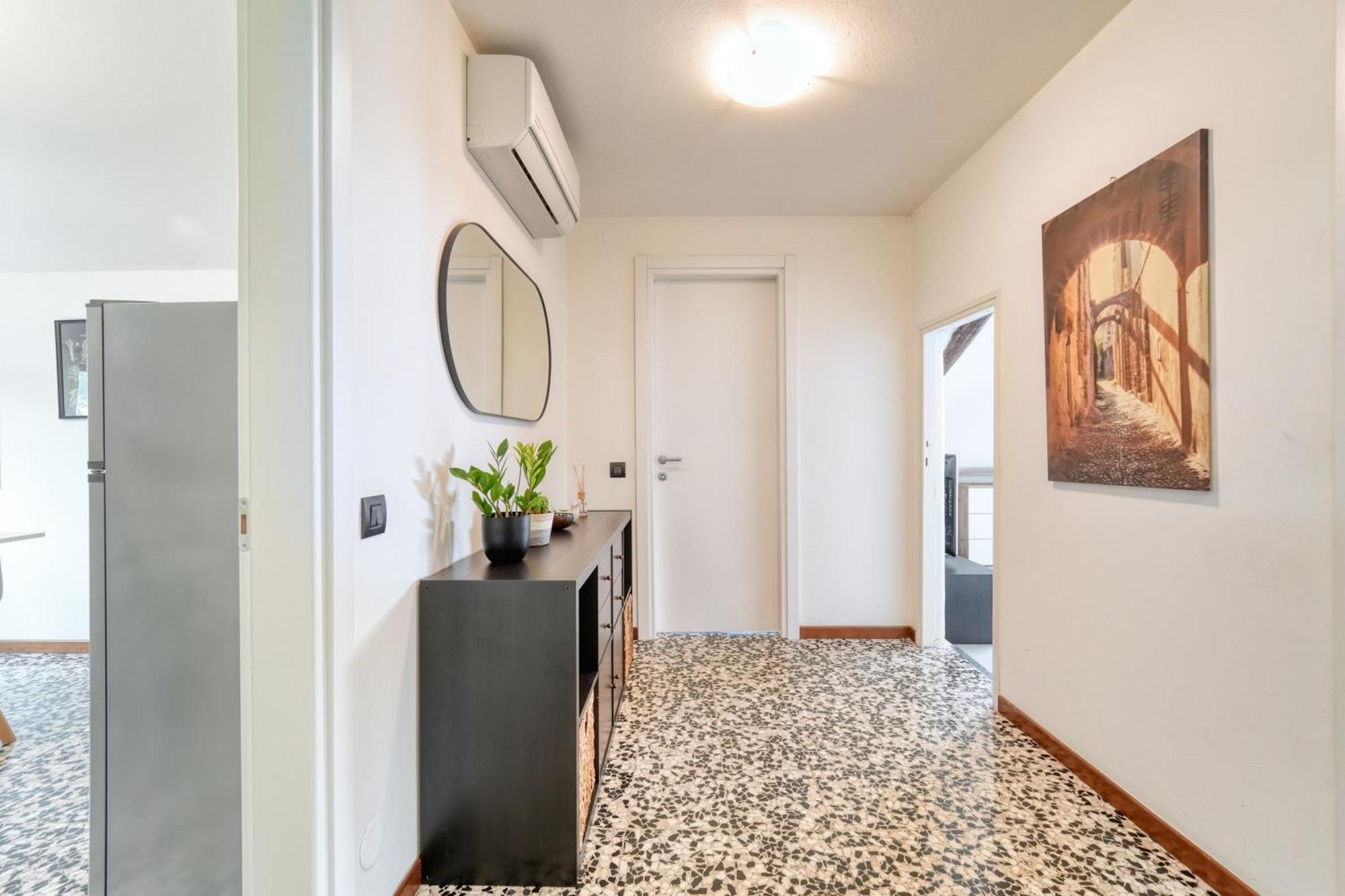 Appartement La Mansarda à Côme Extérieur photo
