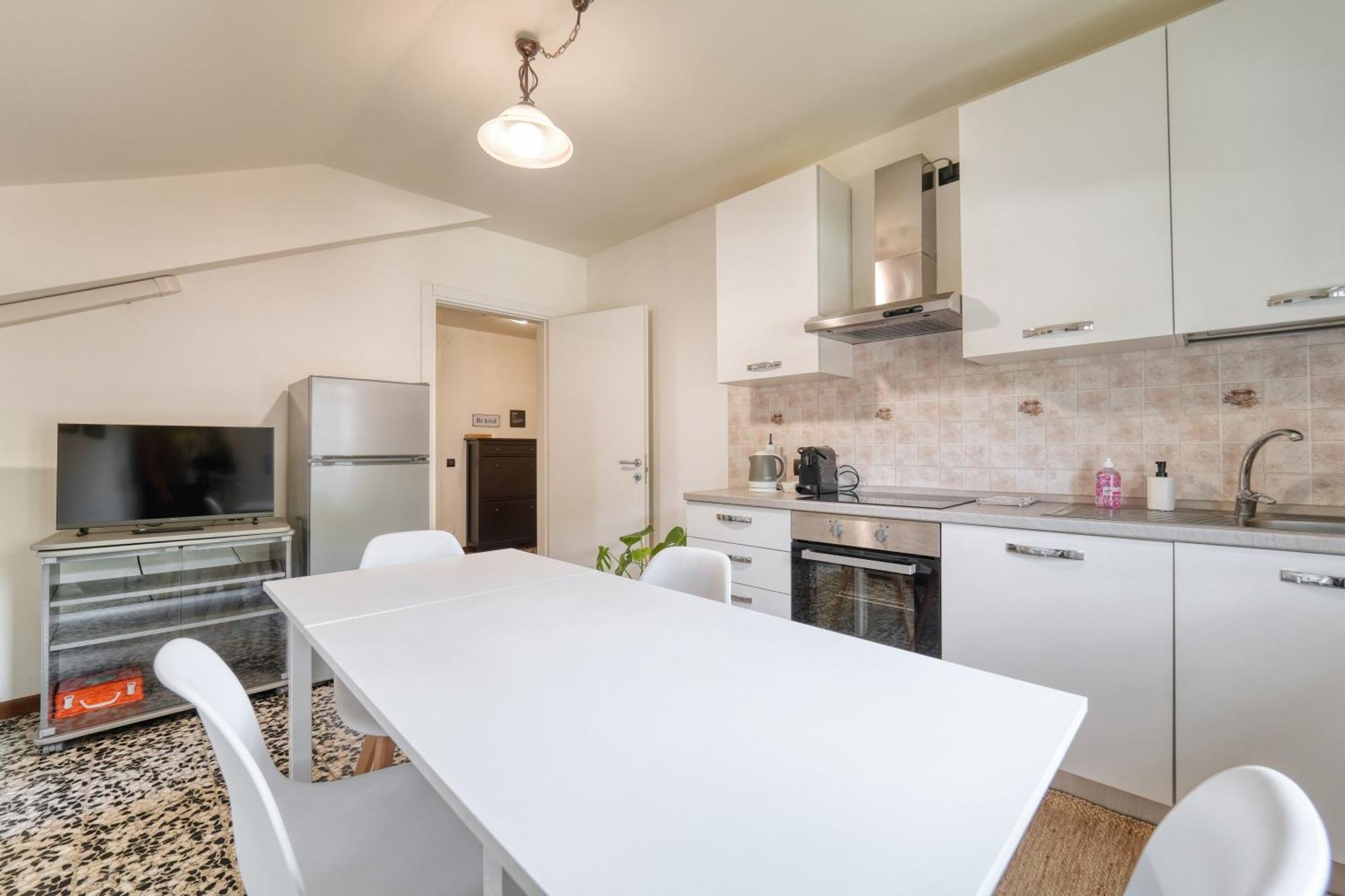 Appartement La Mansarda à Côme Extérieur photo