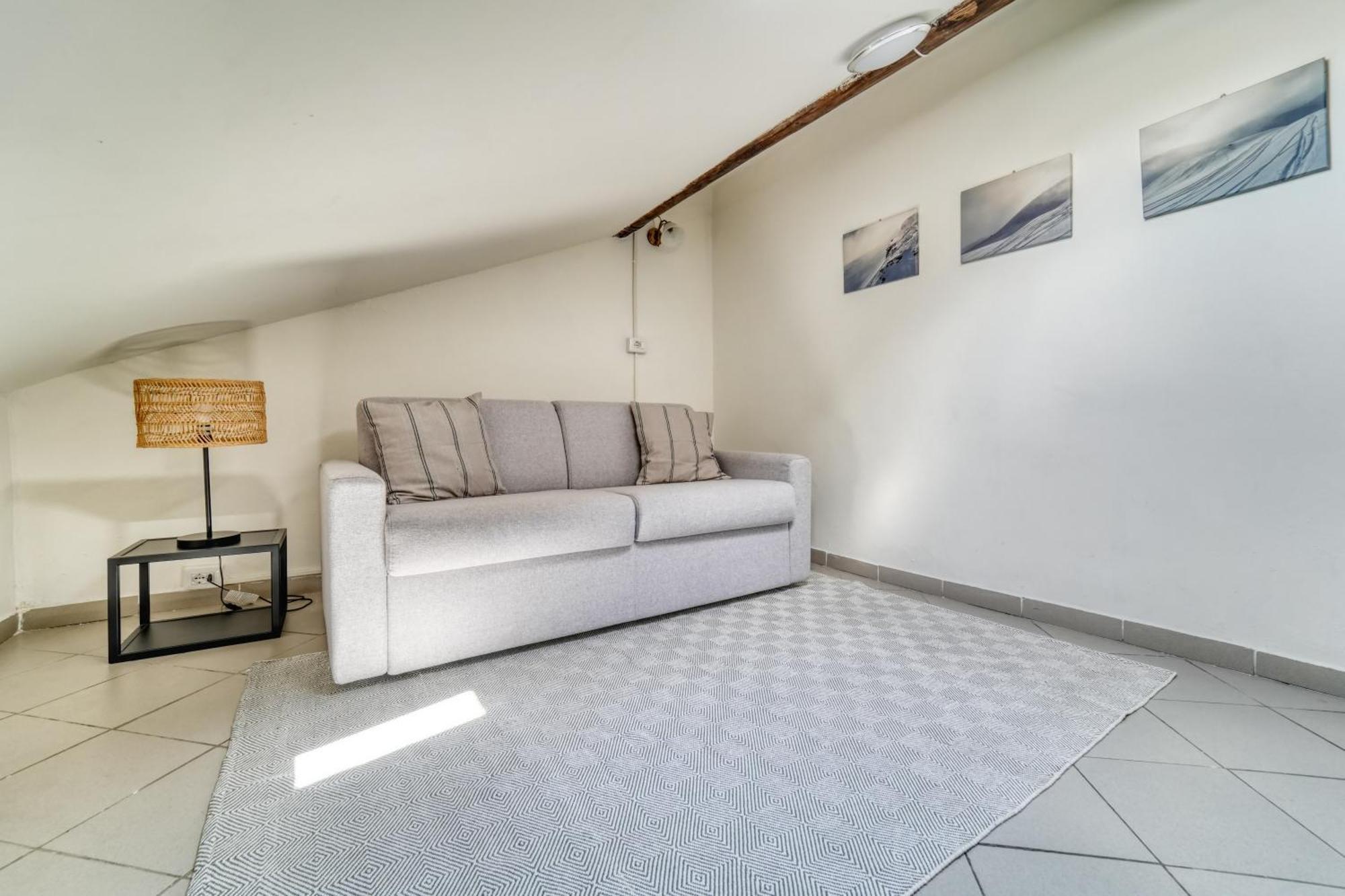 Appartement La Mansarda à Côme Extérieur photo