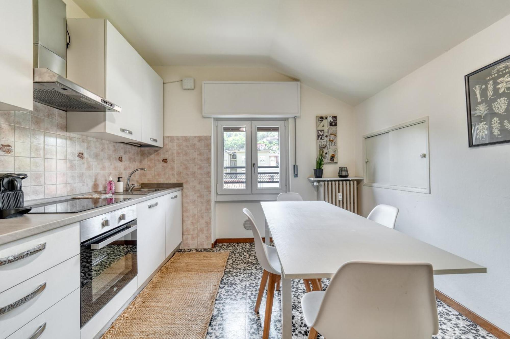 Appartement La Mansarda à Côme Extérieur photo
